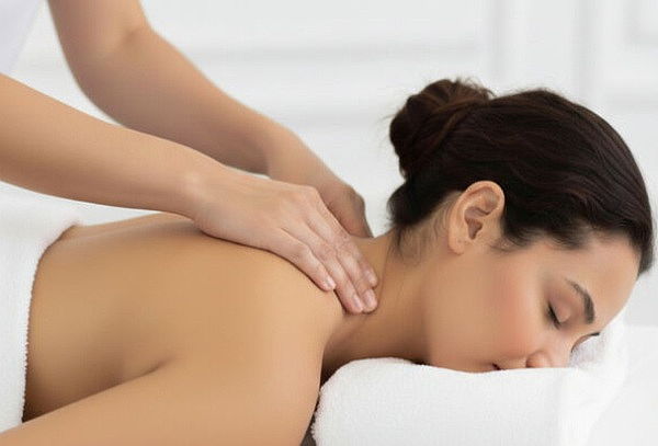 Masaje Cuerpo Completo Posterior