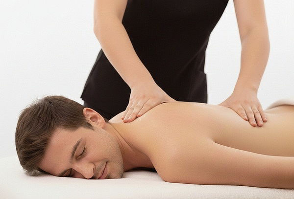 Masaje Express de Espalda Descontracturante Alivio Rápido