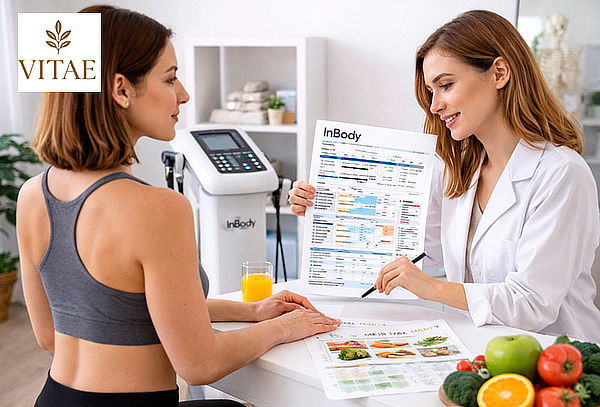 Consulta Nutricional Personalizada + INBODY