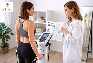 Medición de composición corporal con INBODY