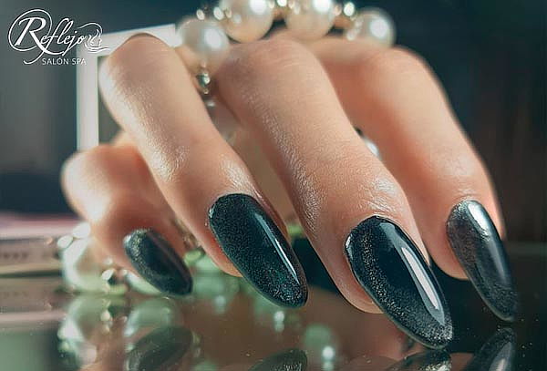 Manicure en Polygel, Softgel y Acrílicas 1 o 2 Tonos 