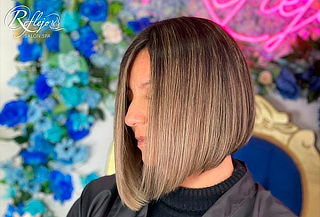 Reflejos  , Mechas Visos 