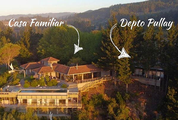 Casa Cecilia Buchupureo 2 noches en departamento Pullay 