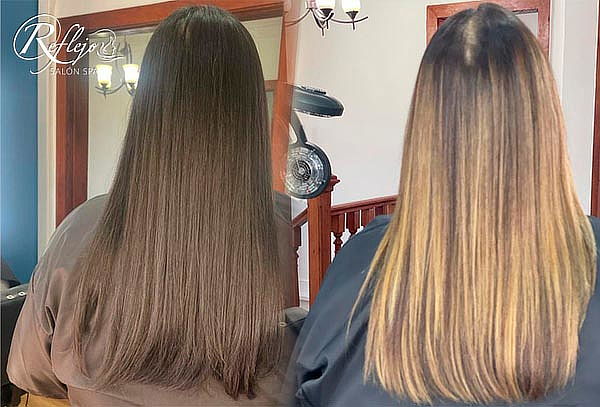 Alisado Orgánico Brasileño con Acido hialurónico