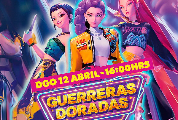 Guerreras Doradas:  Entrada Tribuna 12 de Abril