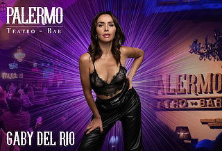 Entrada Doble Gaby Del Río Stand Up Comedy Palermo Teatro 