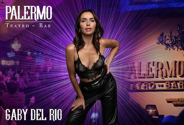 Entrada Doble Gaby Del Río Stand Up Comedy Palermo Teatro 