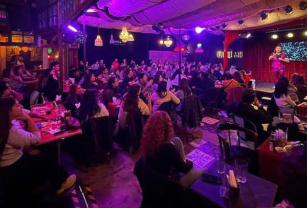 Entrada Doble al show de Nicole Gaultier 