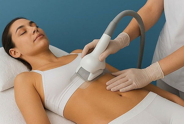 Crolipólisis Plana en 1 Zona con 4 Aplicadores