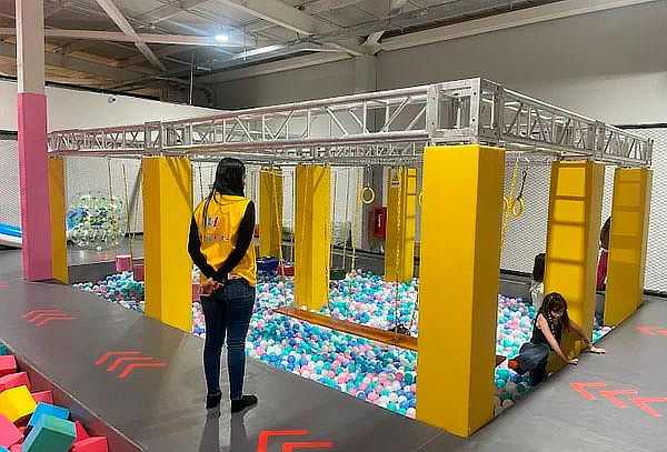 Entrada general  60 o 120 minutos de lunes a domingo Parkour