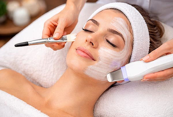 Facial + rejuvenecimiento facial + vitaminas + aparatología 