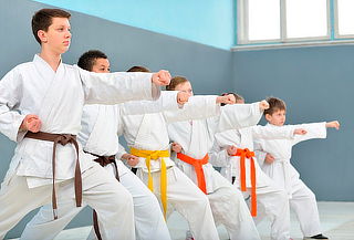Un mes de Clases de Arte marcial para niños. Providencia