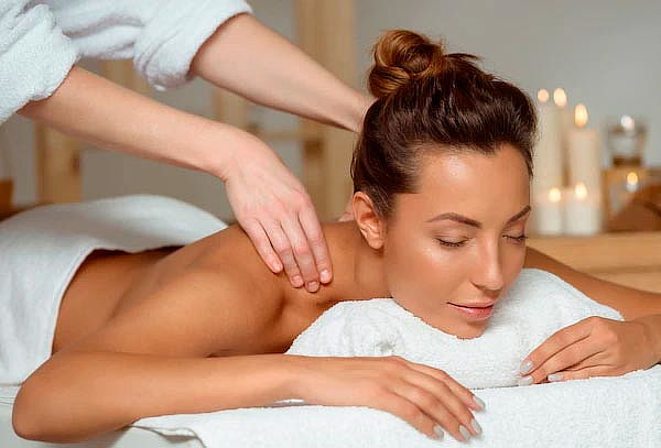 1 Sesión Anti stress Masaje Relajación 60 min