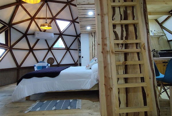 1 o 2 Noches domo + Tinaja 3 hrs+ Desayuno buffet 2 personas