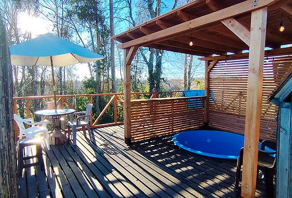 1 o 2 Noches domo + Tinaja 3 hrs+ Desayuno buffet 2 personas