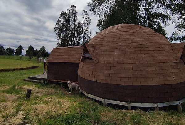 1 o 2 Noches domo + Tinaja 3 hrs+ Desayuno buffet 2 personas