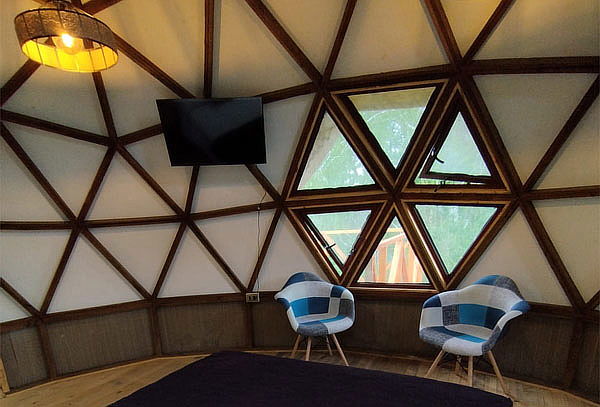 1 o 2 Noches domo + Tinaja 3 hrs+ Desayuno buffet 2 personas