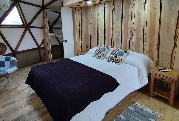 1 o 2 Noches domo + Tinaja 3 hrs+ Desayuno buffet 2 personas