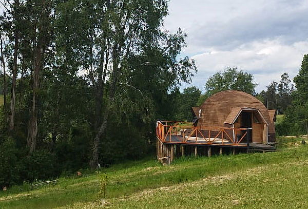 1 o 2 Noches domo + Tinaja 3 hrs+ Desayuno buffet 2 personas