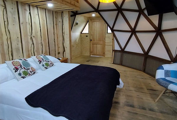 1 o 2 Noches domo + Tinaja 3 hrs+ Desayuno buffet 2 personas