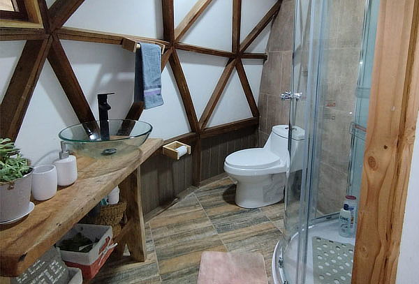 1 o 2 Noches domo + Tinaja 3 hrs+ Desayuno buffet 2 personas