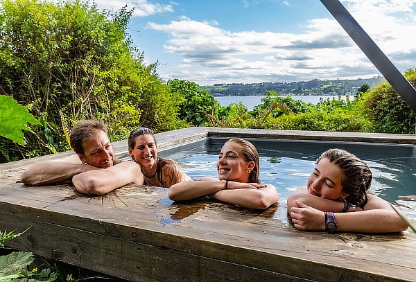 Cancagua Spa Hot Tub  2 personas en Frutillar 