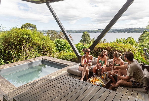 Cancagua Spa Hot Tub  2 personas en Frutillar 