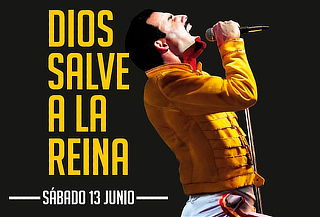 Dios salve a la Reina!  Entrada Platea Alta 13 de junio
