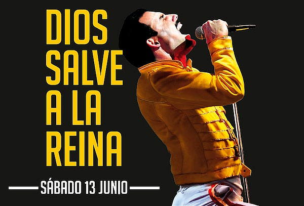 Dios salve a la Reina!  Entrada Platea Alta 13 de junio