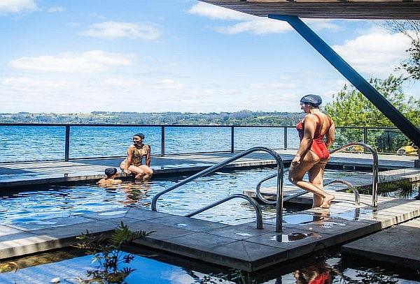 Cancagua Spa Biopiscina Geotermal 2 personas 4hrs Frutillar 