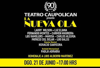 La Nueva Ola!   Entrada a Cancha 21 de Junio 