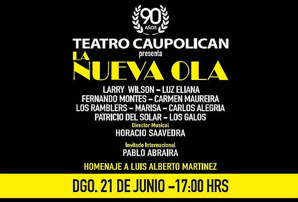 La Nueva Ola!   Entrada a Cancha 21 de Junio 