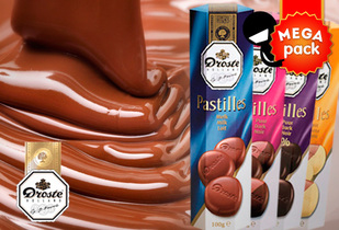 Pack de 12 Unidades de Chocolate Droste