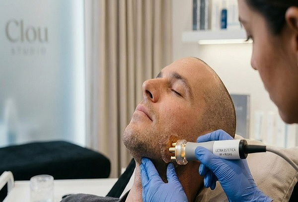 Perfilado Mandibular Masculino + Hydrafacial