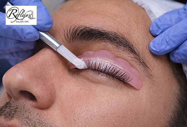 Lifting de Pestañas + Tinte para Hombres 