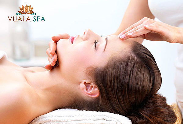 Masaje cervico-craneal + masaje facial y más