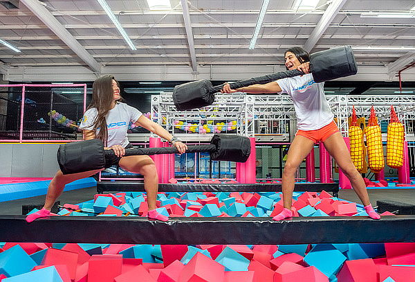 Jumper Park  Viernes a Domingo - Festivos 90 min de juego 