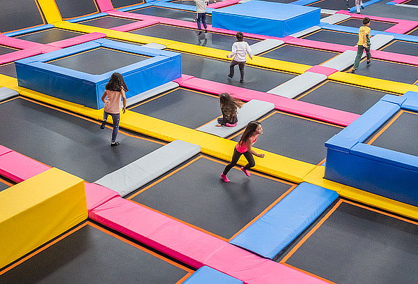 Jumper Park  Viernes a Domingo - Festivos 90 min de juego 