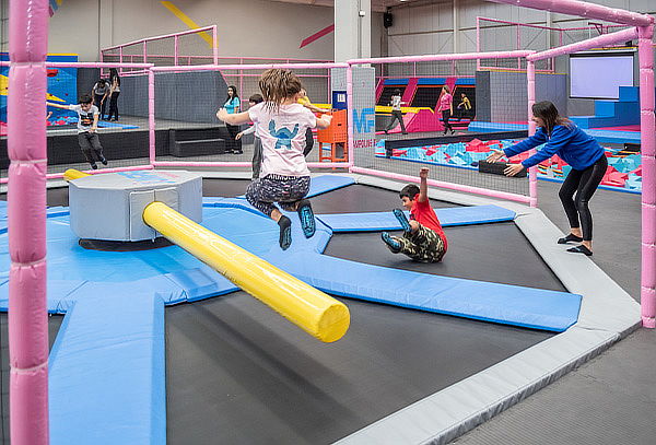 Jumper Park  Viernes a Domingo - Festivos 90 min de juego 