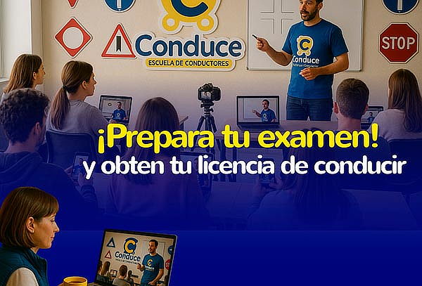 Curso Teorico Clase B con Teoría Online en Vivo. 
