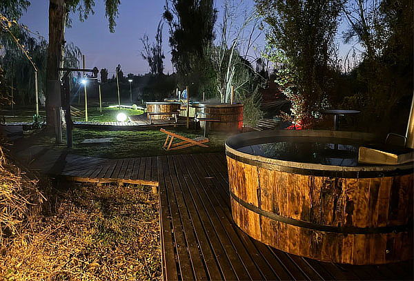 Spa Night + Cena o Tabla de Picoteo + Copa de Vino