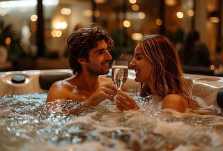 Spa Night + Cena o Tabla de Picoteo + Copa de Vino