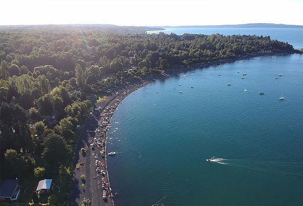 1 noche para 2 en habitación doble simple en Hotel Borde Luz