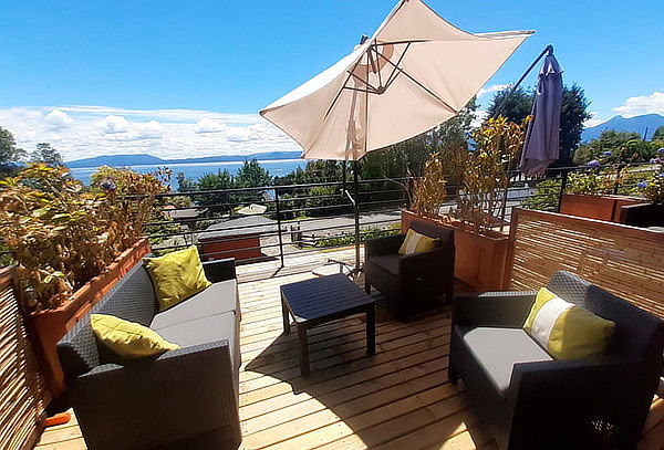 1 noche para 2 en habitación doble simple en Hotel Borde Luz