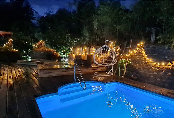 1 noche para 2 en habitación doble simple en Hotel Borde Luz