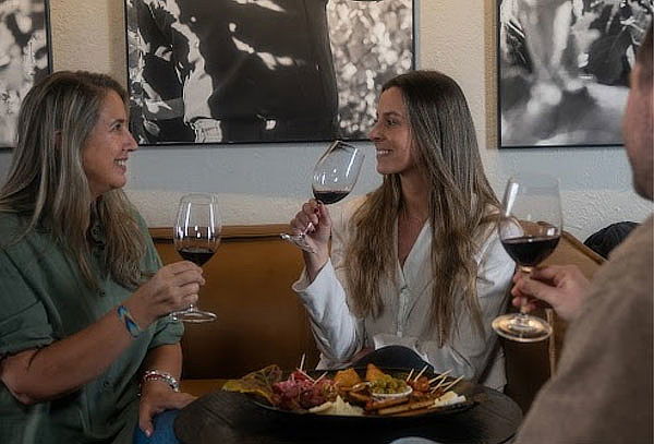 Tour Vino y Sabores cata de 2 Súper Premium 1 Reserva+Snacks