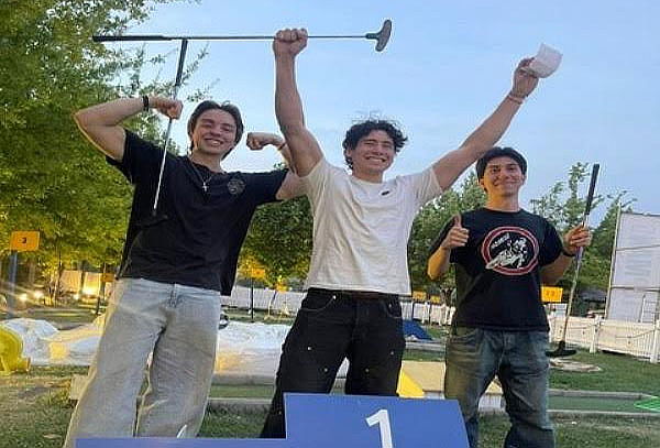 Mini Golf Happy Birdie 