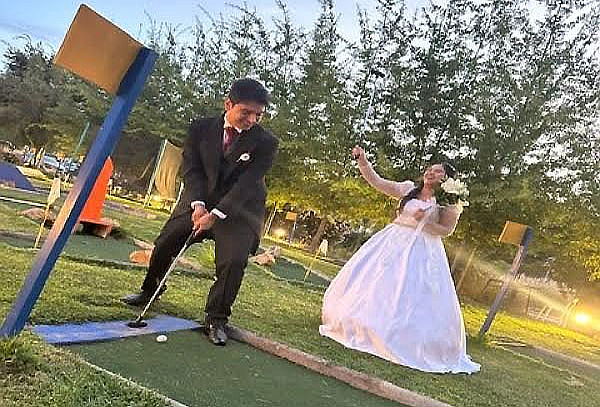 Mini Golf Happy Birdie 