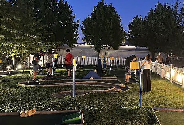 Mini Golf Happy Birdie 