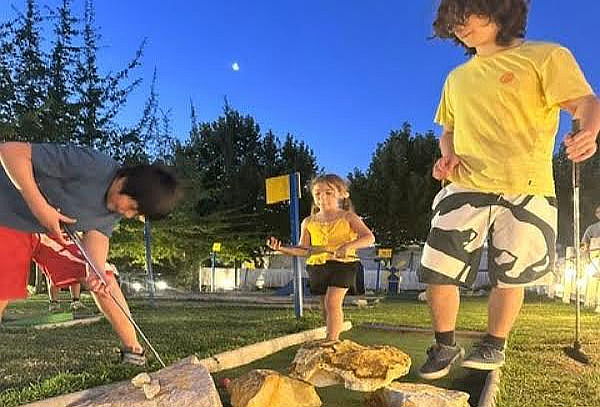 Mini Golf Happy Birdie 